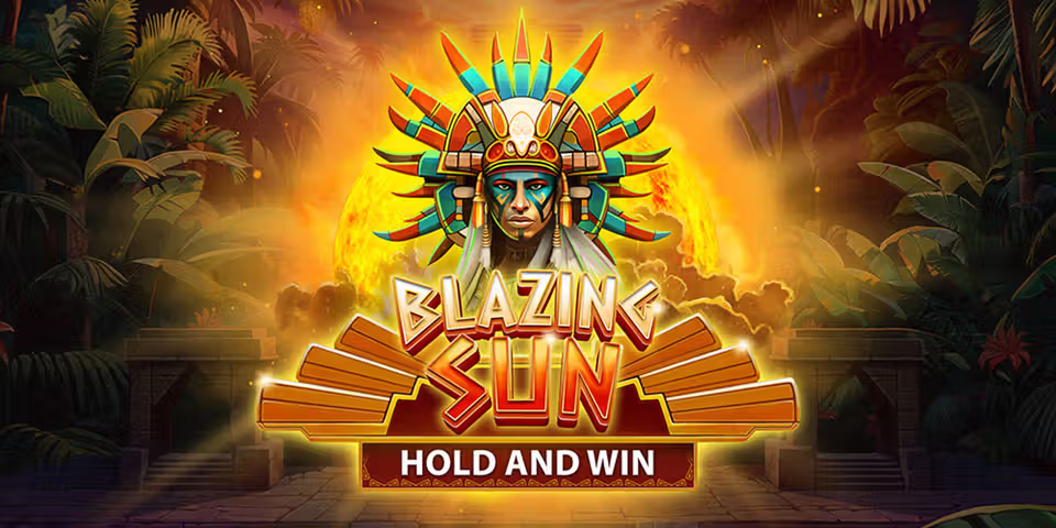 Blazing Sun by Qora, available for your casino platform