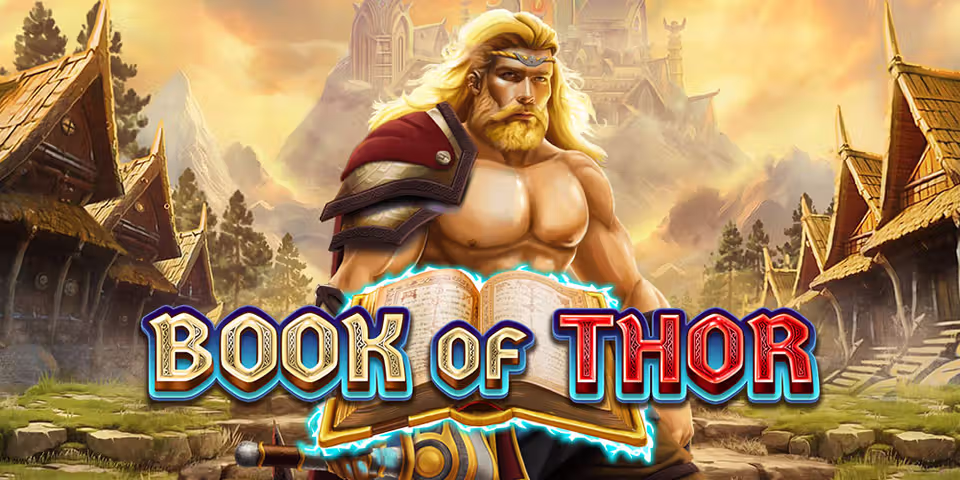 Book of Thor by Qora, available for your casino platform