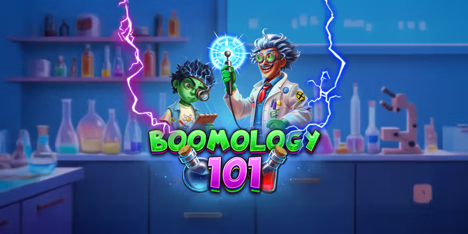 Boomology 101 by Qora, available for your casino platform