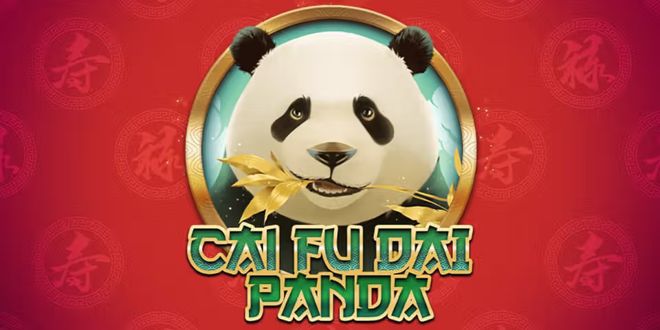 Cai Fu Dai Panda by Qora, available for your casino platform