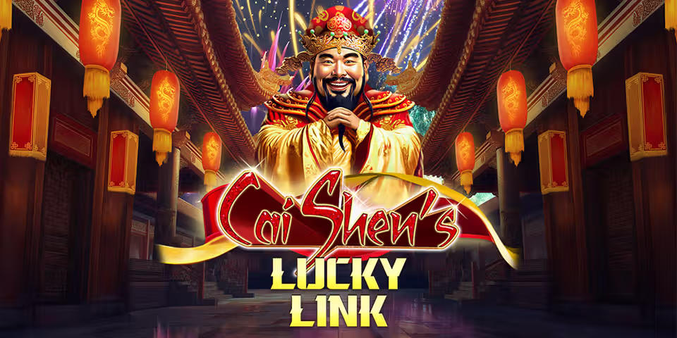 Cai Shen's Lucky Link by Qora, available for your casino platform