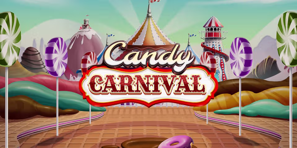 Candy Carnival by Qora, available for your casino platform