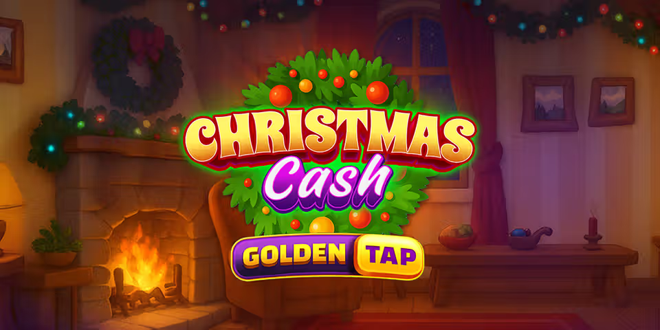 Christmas Cash by Qora, available for your casino platform