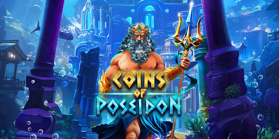 Coins of Poseidon by Qora, available for your casino platform