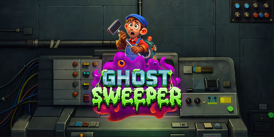Ghost Sweeper by Qora, available for your casino platform