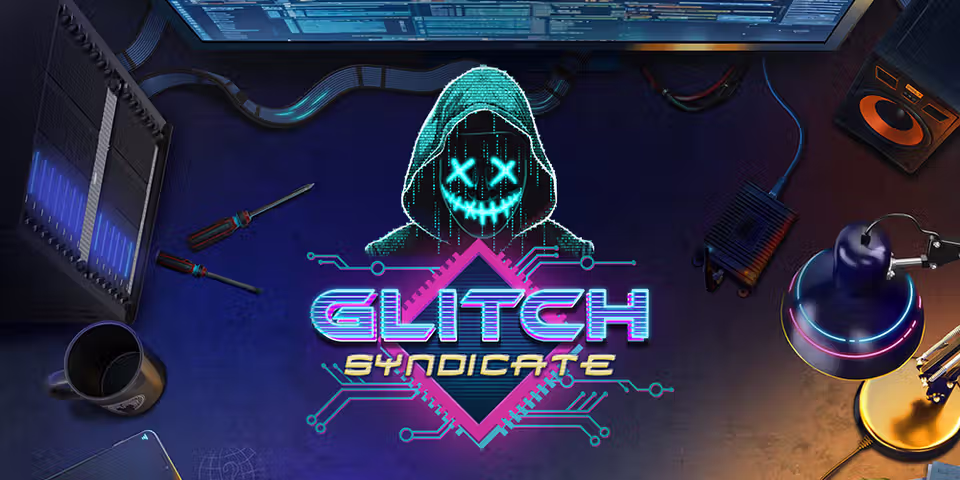 Glitch Syndicate by Qora, available for your casino platform