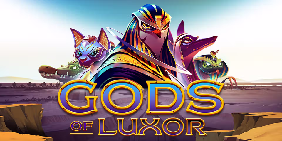 Gods of Luxor by Qora, available for your casino platform