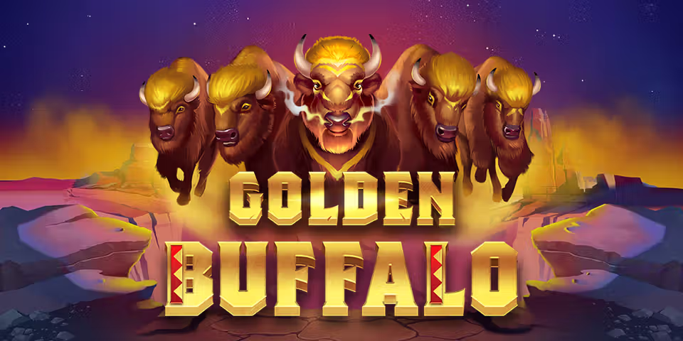 Golden Buffalo by Qora, available for your casino platform