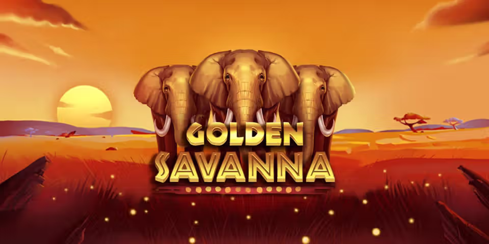 Golden Savanna by Qora, available for your casino platform