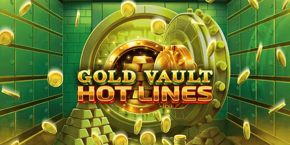 Gold Vault Hot Lines by Qora, available for your casino platform