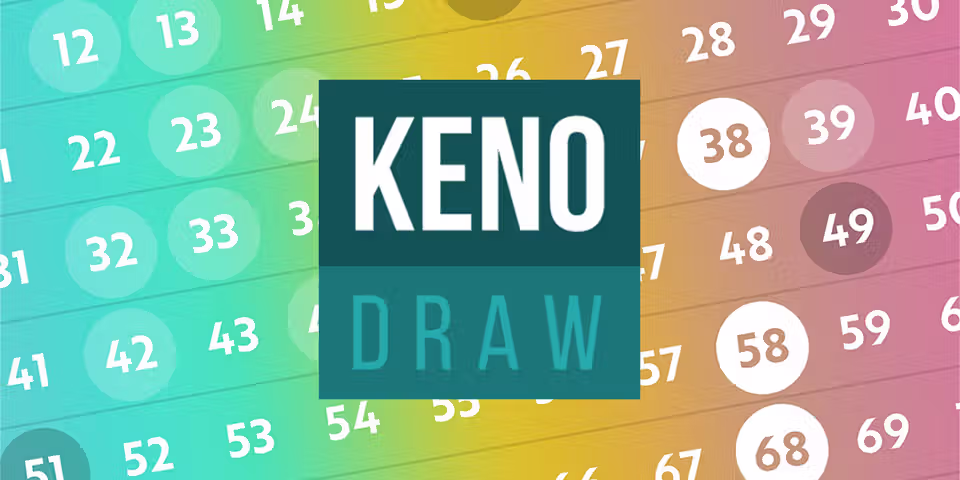 Keno Draw by Qora, available for your casino platform