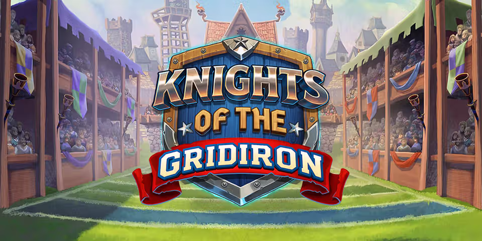 Knights of the Gridiron by Qora, available for your casino platform