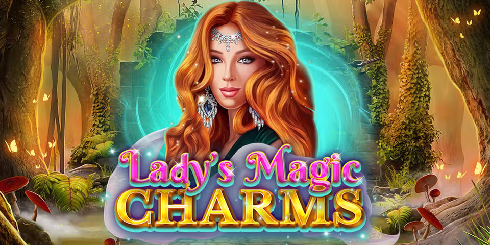 Lady's Magic Charms by Qora, available for your casino platform
