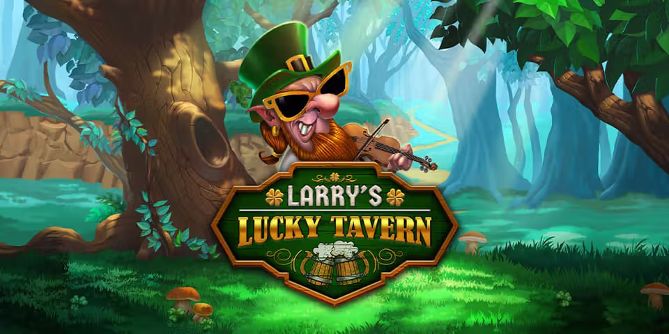 Larry's Lucky Tavern by Qora, available for your casino platform