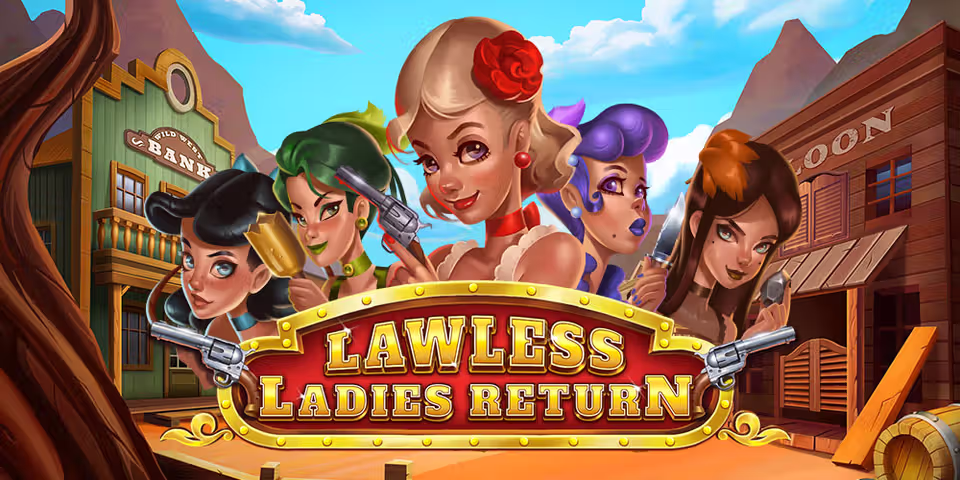 Lawless Ladies Return by Qora, available for your casino platform