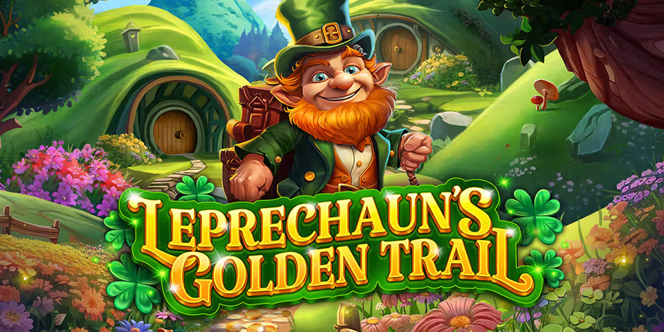 Leprechaun's Golden Trail by Qora, available for your casino platform