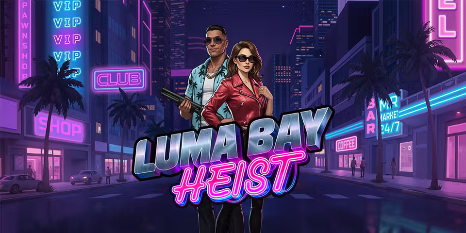 Luma Bay Heist by Qora, available for your casino platform