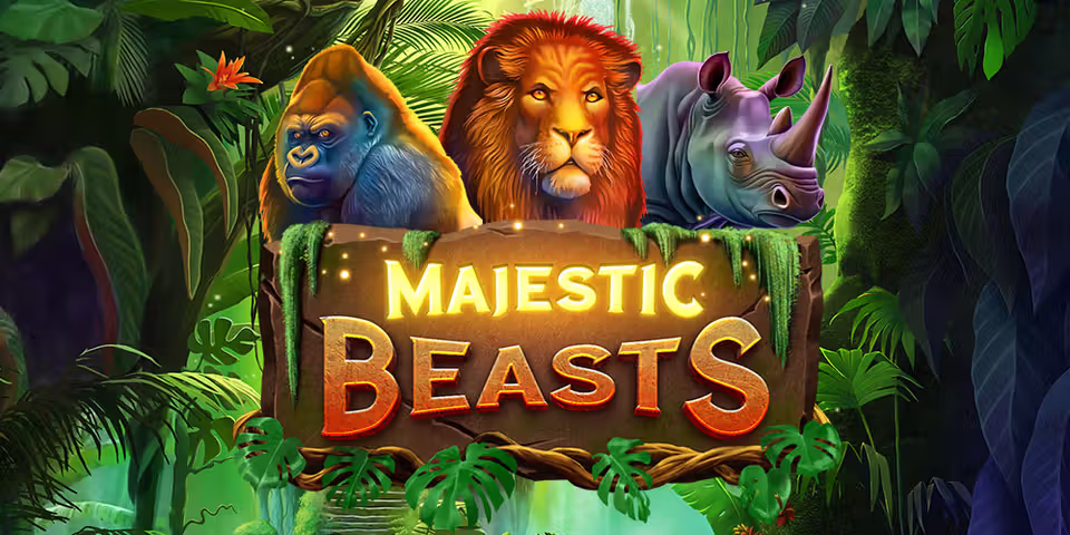 Majestic Beasts by Qora, available for your casino platform