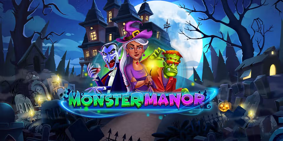 Monster Manor by Qora, available for your casino platform