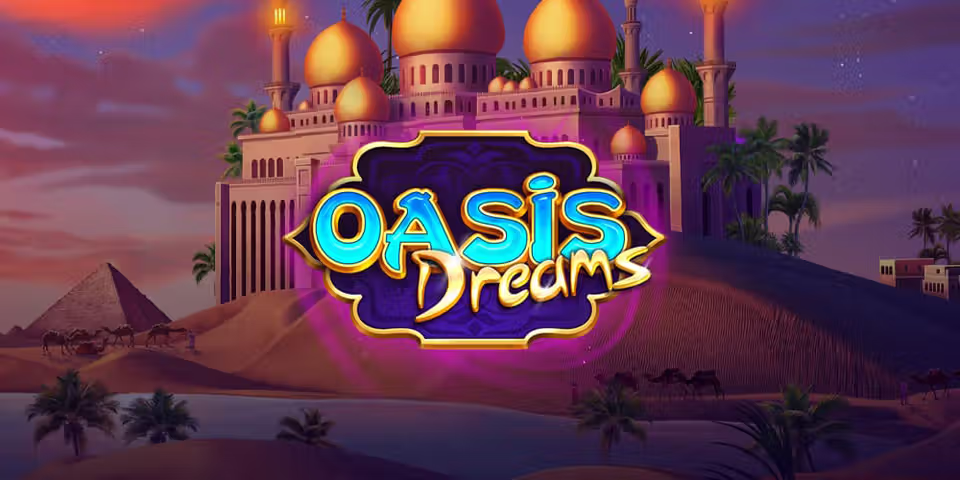 Oasis Dreams by Qora, available for your casino platform