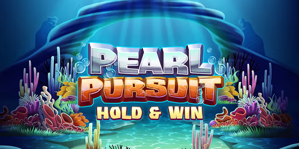 Pearl Pursuit Hold & Win by Qora, available for your casino platform