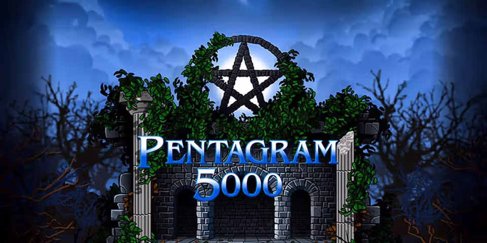 Pentagram 5000 by Qora, available for your casino platform