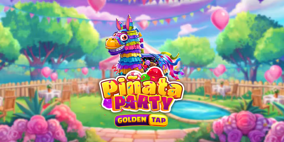 Piñata Party by Qora, available for your casino platform