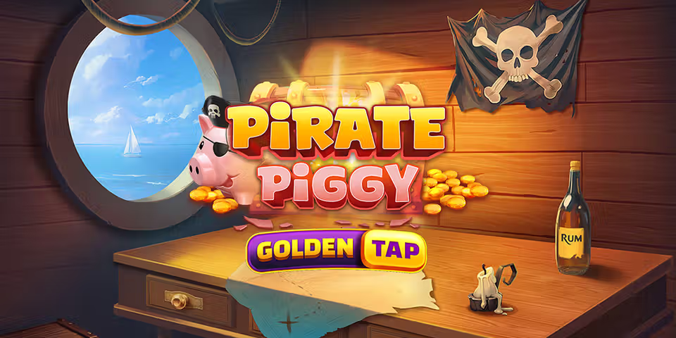 Pirate Piggy by Qora, available for your casino platform