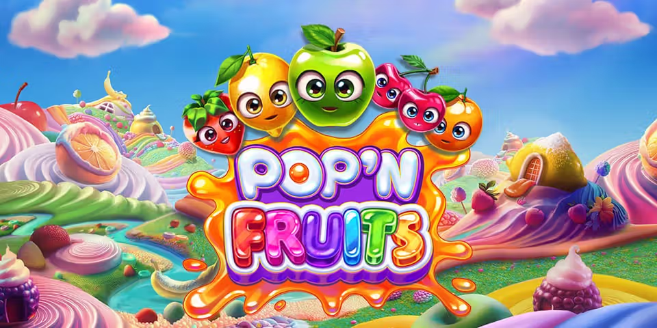 Pop'n Fruits Blast by Qora, available for your casino platform
