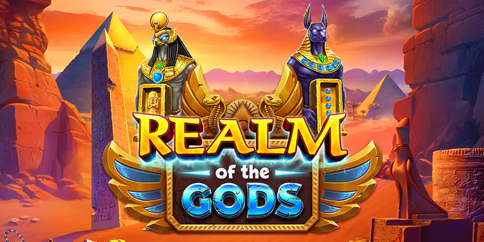 Realm of the Gods by Qora, available for your casino platform