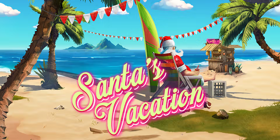 Santa's Vacation by Qora, available for your casino platform
