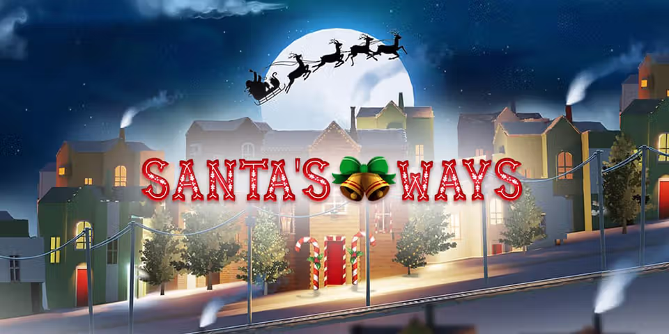 Santa's Ways by Qora, available for your casino platform