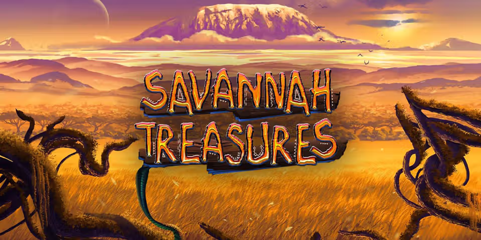 Savannah Treasures by Qora, available for your casino platform