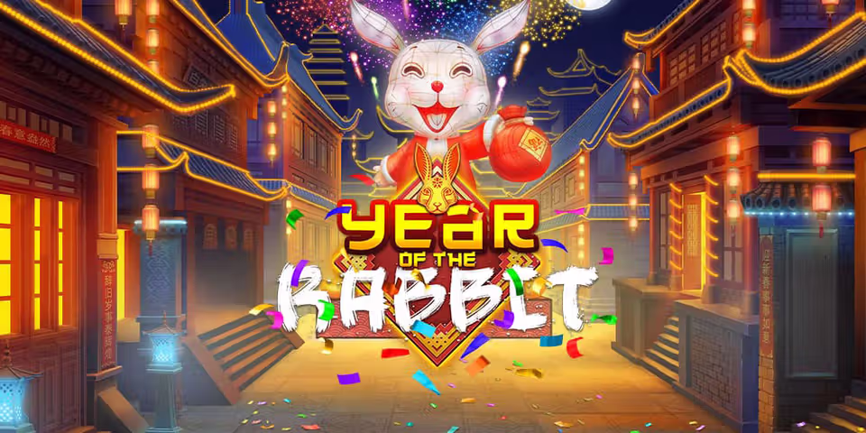 Year Of The Rabbit by Qora, available for your casino platform