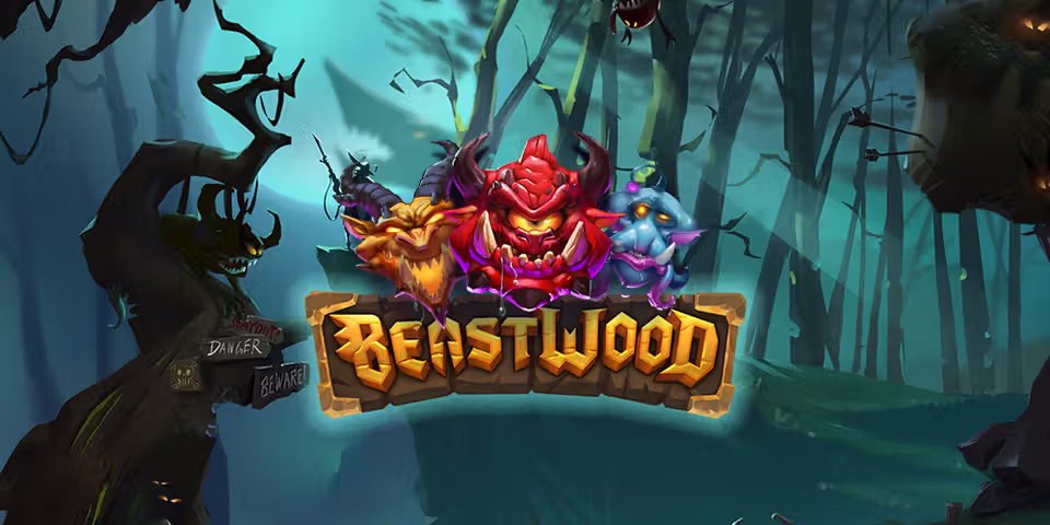 BeastWood by Quickspin, available for your casino platform