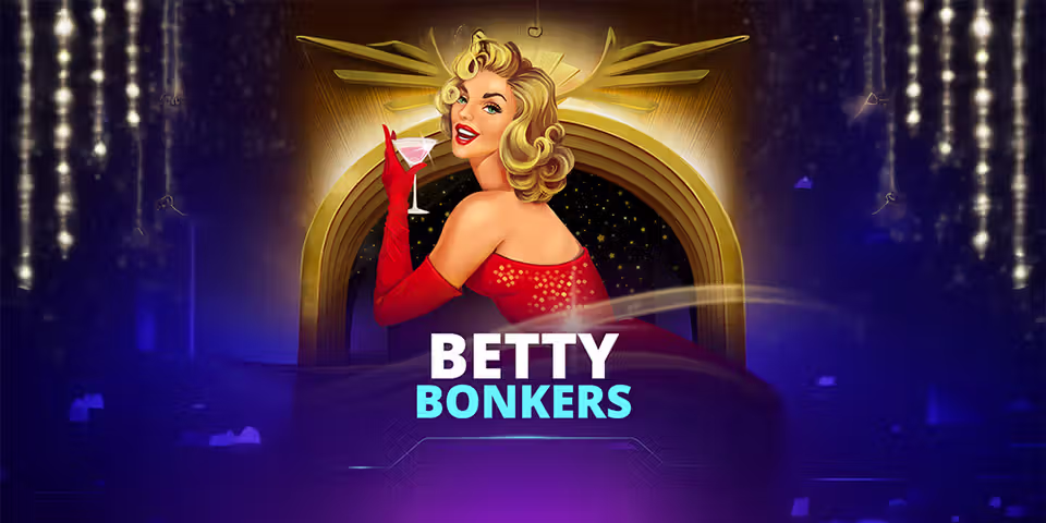 Betty Bonkers by Quickspin, available for your casino platform