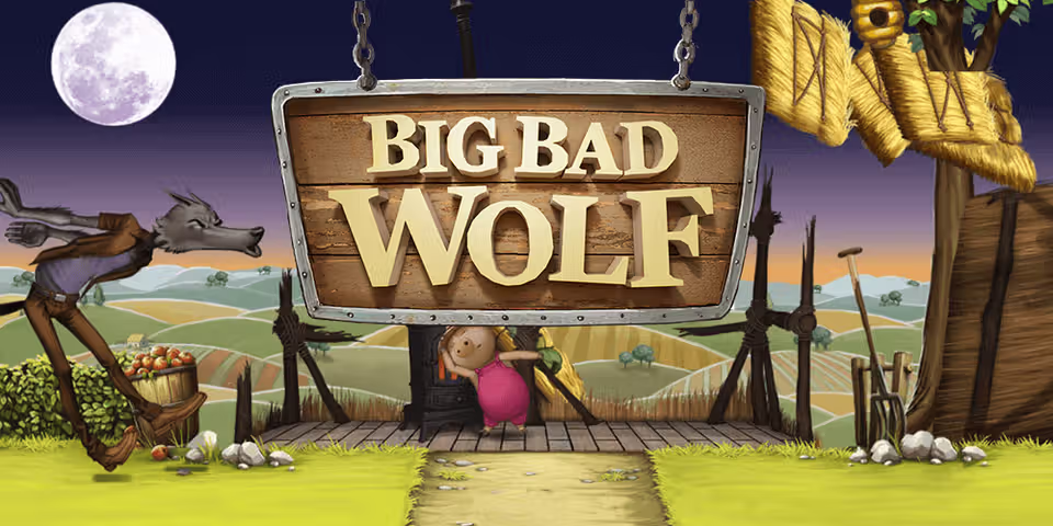 Big Bad Wolf by Quickspin, available for your casino platform