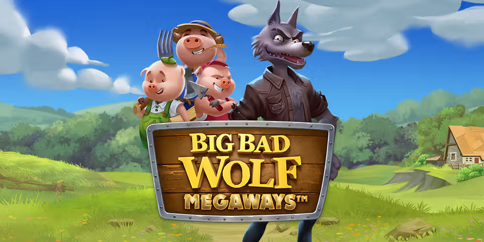 Big Bad Wolf Megaways by Quickspin, available for your casino platform
