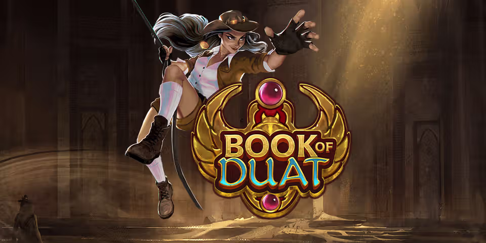 Book of Duat by Quickspin, available for your casino platform