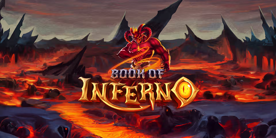 Book of Inferno by Quickspin, available for your casino platform