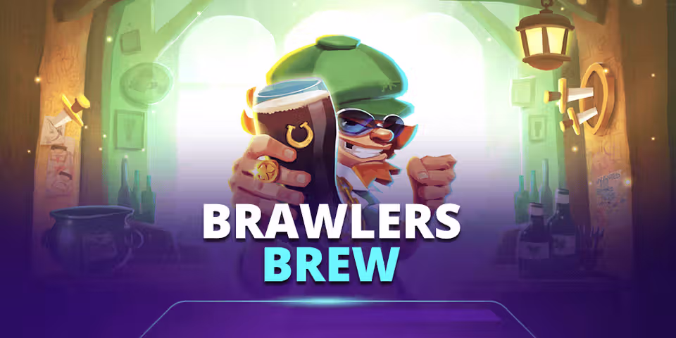 Brawlers Brew by Quickspin, available for your casino platform