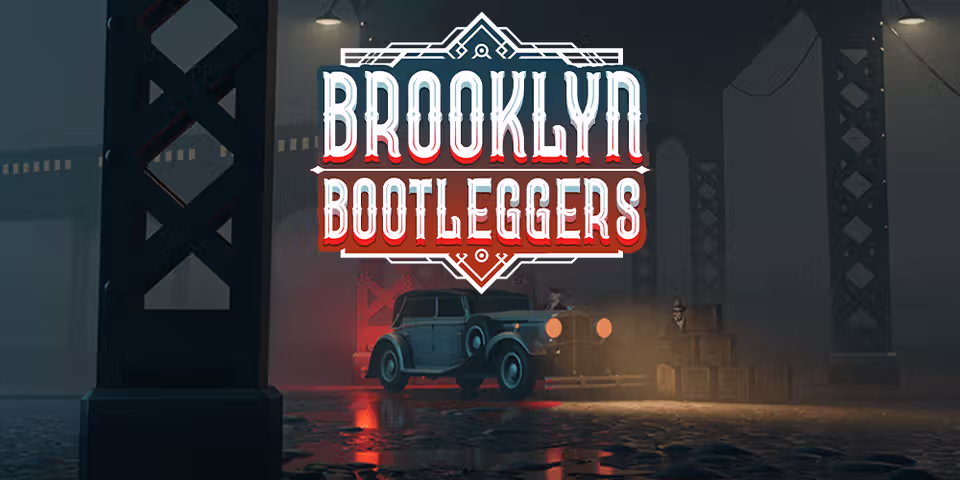 Brooklyn Bootleggers by Quickspin, available for your casino platform