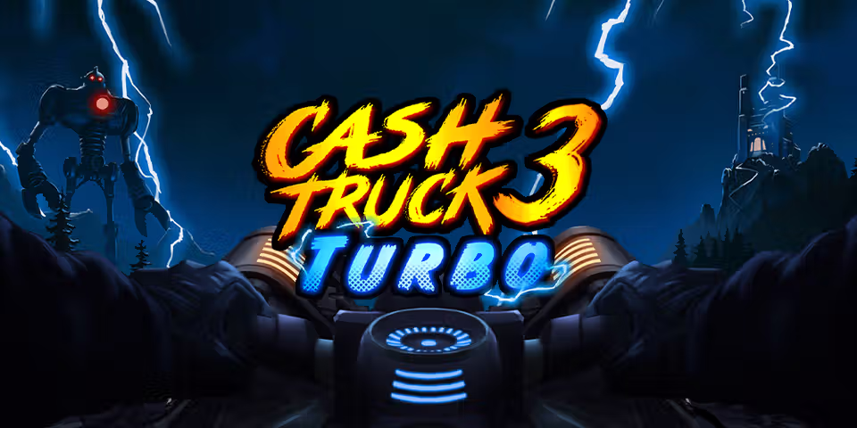 Cash Truck 3 Turbo by Quickspin, available for your casino platform