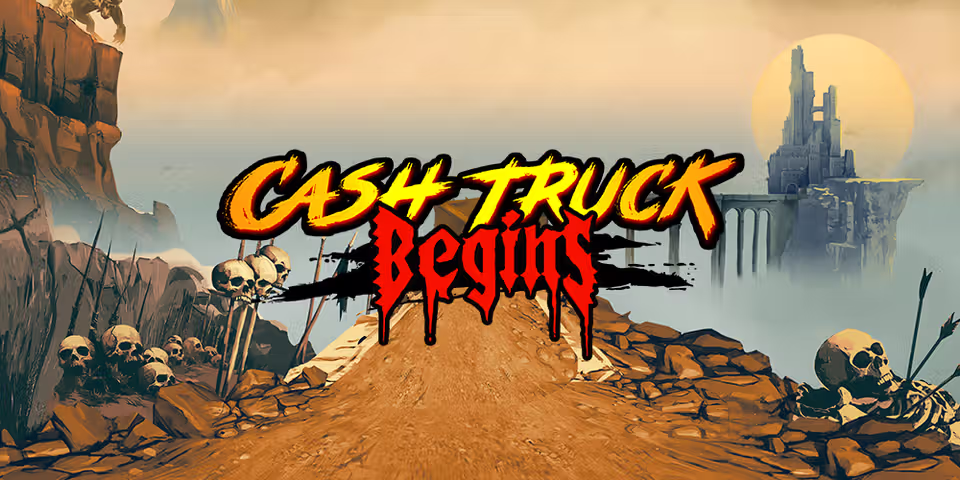 Cash Truck Begins by Quickspin, available for your casino platform