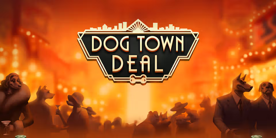 Dog Town Deal by Quickspin, available for your casino platform