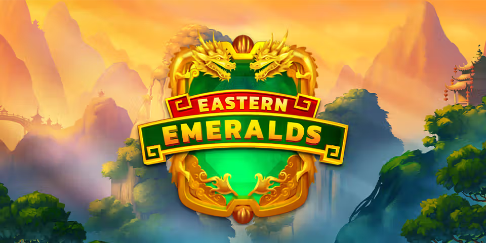 Eastern Emeralds by Quickspin, available for your casino platform
