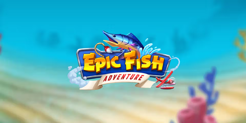 Epic Fish Adventure by Quickspin, available for your casino platform