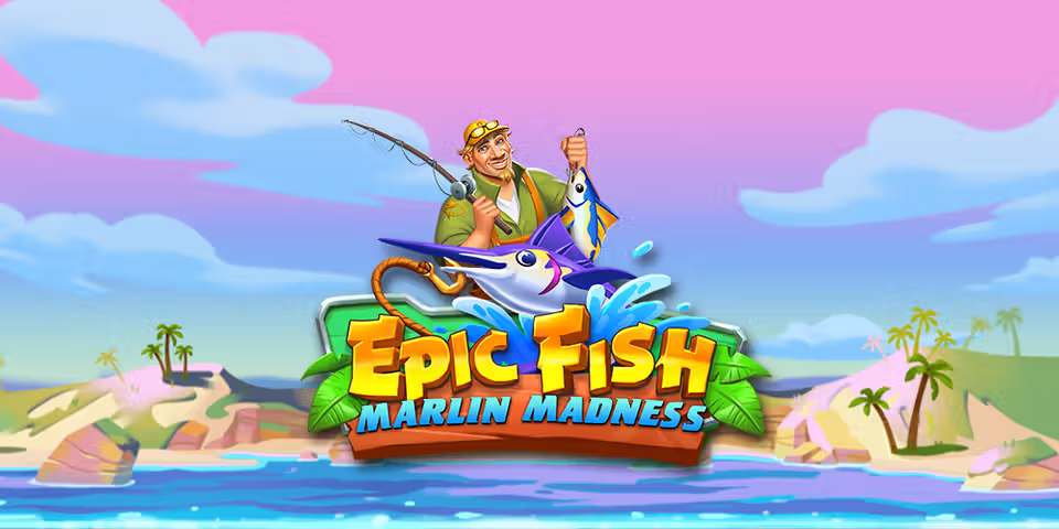 Epic Fish: Marlin Madness by Quickspin, available for your casino platform