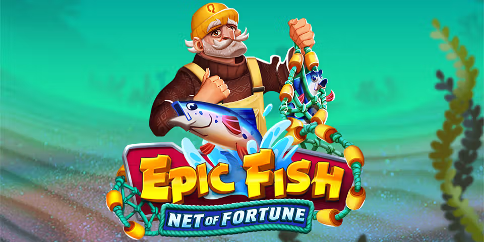 Epic Fish: Net of Fortune by Quickspin, available for your casino platform