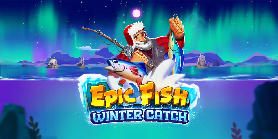 Epic Fish: Winter Catch by Quickspin, available for your casino platform